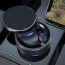 ME-28 Bluetooth Headphones Single Ear Aluminum Charging Bin Rotating Stereo