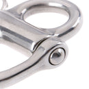 316 Stainless Steel Rigging Sailing Fixed Bail Snap Shackle Yacht Outdoor L3 Bj