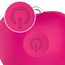 Pink Mini Heart Cleanser Waterproof Electric Facial Cleaning Brush Massage