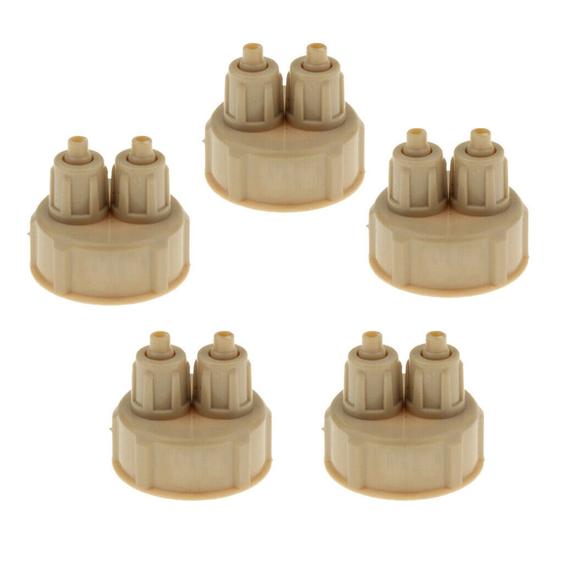 10x Aquarium CO2 Accessories DIY CO2 System Kits Generator Part Bottle Cap