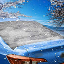 Car Windshield Snow Ice Frost Sunshade Protector Back Windscreen Cover Prac I4F4