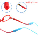 2PCS Adjustable Silicone Glasses Sunglasses chain Eyeglasses Straps Sports Ban3C