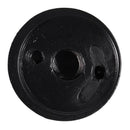 Home Furniture Black Rubber feet 13 mm x 7 mm 30 PCS