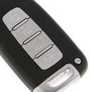 65*40mm Replacement Remote Key Shell Case 3 BTN Blank Blade 434mhz for Hyundai