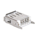 USB Female Socket Type A 4Pin 180 Degree Solder Connector OZ