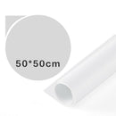3X 50x50 Solid PVC Photographer Background White+Yellow+Pink Studio Screen