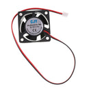 Black 12V DC 40*40*20mm 2 Wire Computer PC CPU Cooling Case Fan Gw