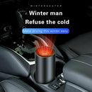Portable Auto Heater Defroster 12 Volt Car Heating Electric Travel Vehicle Fan