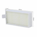 10pcs side brush+4pcs filter Hepa for Ariete Briciola 2711 2712 2713 2717 R
