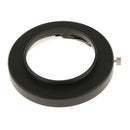 1 X Camera Filter Mout Adapter Ring Supports AV / M Mode Lens Accessories