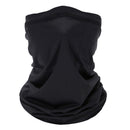 2pcs Men Silky Motorcycle Balaclava Headscarf Biking Neck Gaiter Headwrap