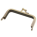 8.5cm Rectangular Metal Frame Kiss Clasp Lock for Handbag Purse Coin Bag