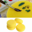 12 Pcs Painting Sponge Brush Synthetic Artist Sponges Brush Watercolor Spon