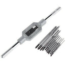 11Pcs/Lot M1 M1.2 M1.4 M1.6 M1.7 M1.8 M2 M2.5 M3 M3.5 Mini Screw Tap Set Ha