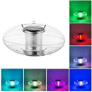 Colorful LED Underwater Solar Light Swimming Pool Floating Decorative Lamp