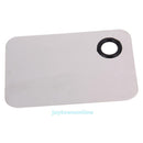 DIY Makeup Mixer Nail Art Polish Foundation Mixing Plate Spatula Stainless Steel