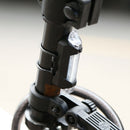Bike Lamp XPE LED Waterproof for Bicycle Headlight Taillight Set (Blue)