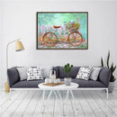 5D DIY Full Drill Diamond Painting Bicycle Cross Stitch Embroidery (L1706)
