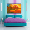 1000pcs DIY Sunset Fantastic Castle Puzzle Educational Learning Jigsaw Toys