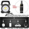 Rechargeable 30W COB LED Portable Flood Light| Outdoor Garden Work Spot Lam