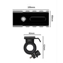 1000Lum Usb Rechargeable Built-In 2400Mah 3Modes Bicycle Light Waterproof H