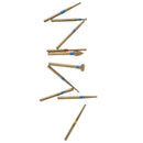 10Pcs/box Dental Diamond High Speed Burs for Polishing Smoothing Teeth   Nw