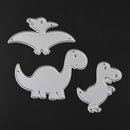 Metal Dinosaur Cutting Dies Stencil DIY Scrapbooking Album BIN Pape Embossies