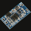 1 pcs blue metal power supply module 2.8V ~ 5.5V input positive and negativ K6P4