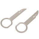 2 Pieces Unlocking tools for Radio Removal tool of Audio Removal Tools For