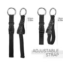 Jacket Holder Gripper Add Bag Handbag Clip Use to Carry Anti-theft Luggage Strap