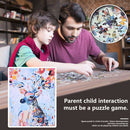 1000pcs Colorful Deer Jigsaw Paper Puzzles Educational Toys for Children