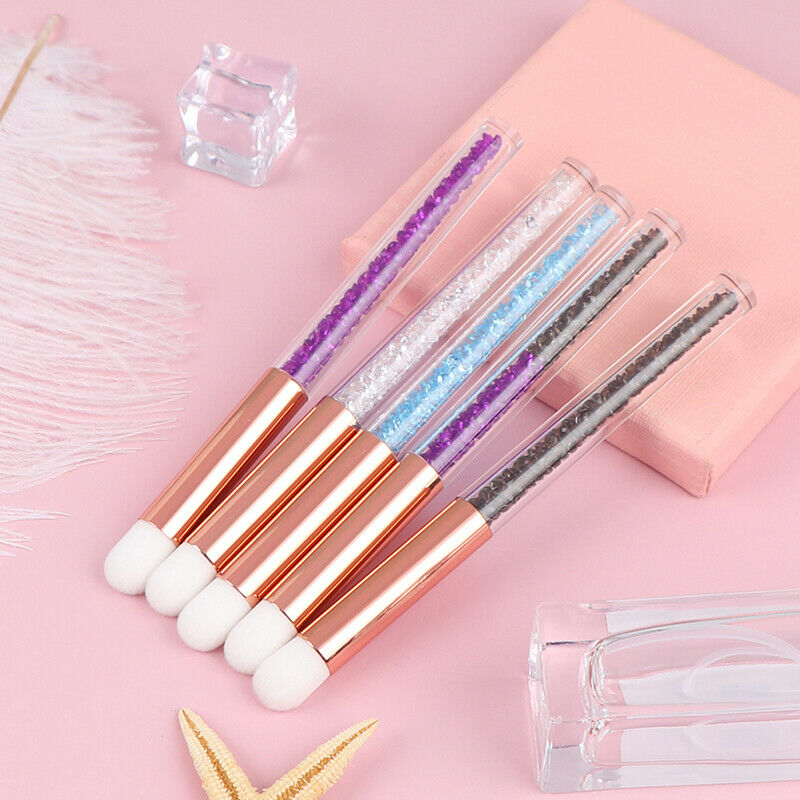 Eyelash Cleaning Brush Eyebrow Nose Blackhead Cleaning Brush Lash Shampoo Br Hn