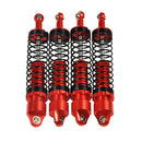 4pcs/Set 110mm Metal RC Car Front and Rear Shock Absorber for 1:10 Truck Car