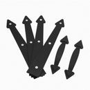 Decorative Garage Door Magnetic Handle and Hinge Carriage House Hardware Kit Top