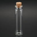 5 Pcs Small Vase Tiny Glass Bottle Jewelry Vial Potion Tie Plug Size:7.9cm  N6Z3