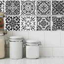 20pcs Self-Adhesive Mosaic Waterproof Floor Wall Tiles Stickers