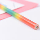 2pcs Rainbow Color Pencil 4 in 1 Colored Drawing Painting Pencils Pen School MO