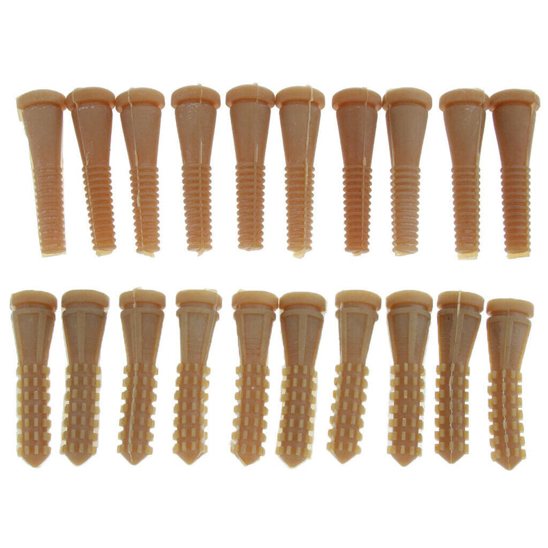 20Pcs Hair Removal Sticks Poultry Plucking Fingers Hair Removal