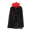 Kids Halloween Costume Theater Prop Death Hoody Cloak Devil Long Tippet Cape 3C