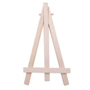 1-10PCS Mini Wooden Cafe Table Number Easel Wedding Place Name Card Holder  F4B2