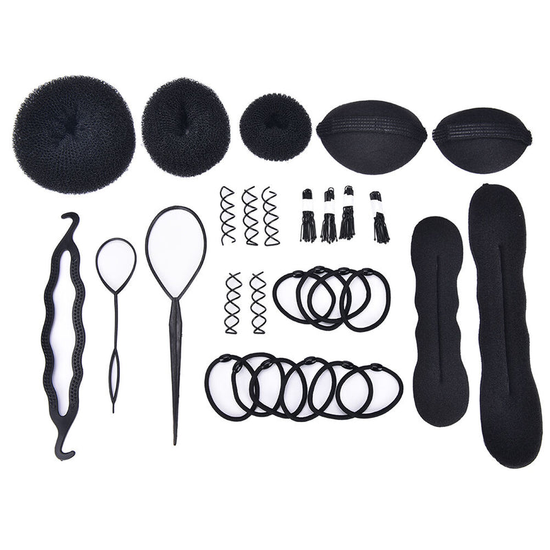 Hair Style Accessories Hair Makeup Tools Kits Hair Braid Tools for Women Girl Gw