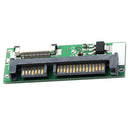 SATA Adapter Card, 1.8inch LIF to 2.5inch SATA 24Pin ZIF to 22Pin SATA Converter