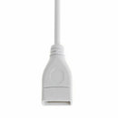 USB A 2.0 Male To A Female Extension Extender Cable With Switch ON OFF