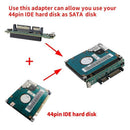 2.5 Inch Ide To Sata Adapter, Convert Laptop 44 Pin Male Ide Pata Hdd Hard  U9S6