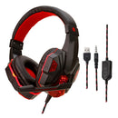 Wired Head-mounted Gaming Headset