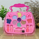 Makeup Set For Kids Cosmetic Girls Gift Eyeshadow Lip Gloss Blushes Gift Y4Y8