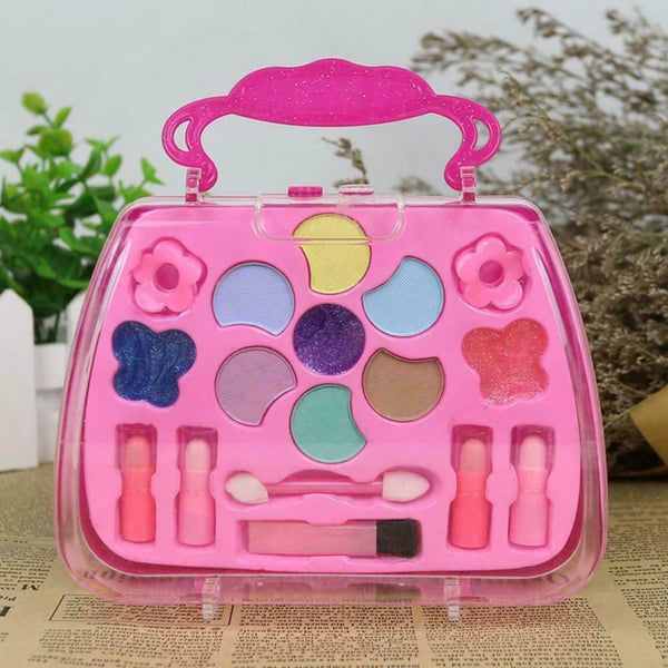 Makeup Set For Kids Cosmetic Girls Gift Eyeshadow Lip Gloss Blushes Gift Y4Y8