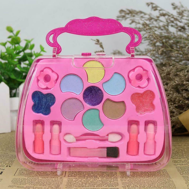 Makeup Set For Kids Cosmetic Girls Gift Eyeshadow Lip Gloss Blushes Gift Y4Y8