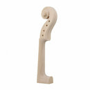 New 4/4 violin Neck Openwork pattern Head Hand Carve High Quality maple wood qwe