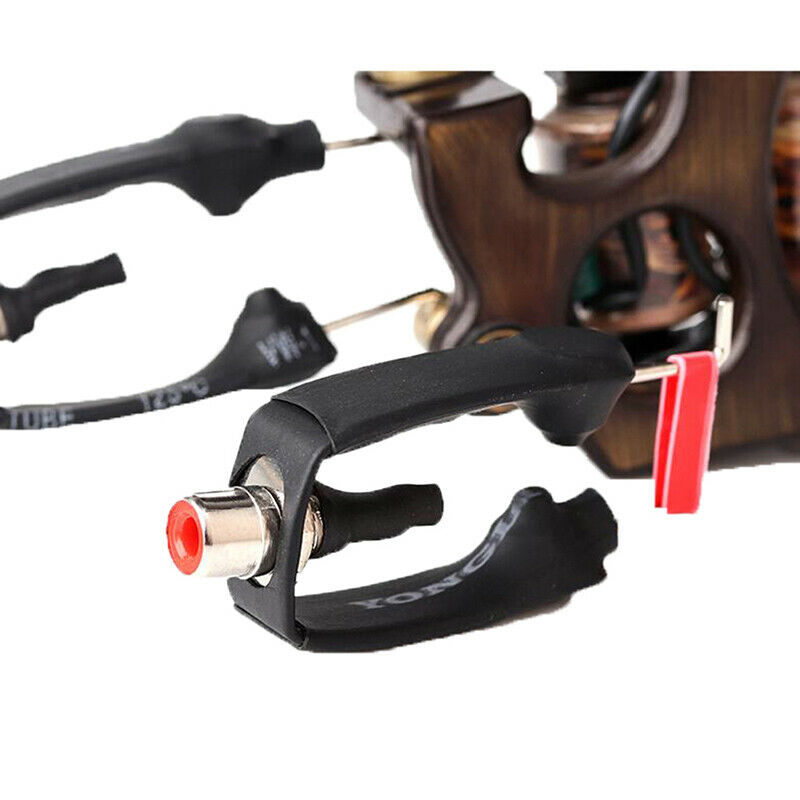 1X RCA Clip Cord Converter Adapter Removable Tattoo Power Supply Tattoo Machi FT